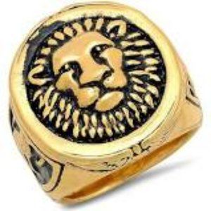 Anthony Jacobs Lion Ring